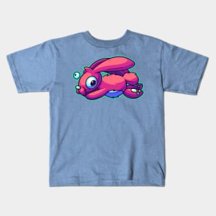 Super Bunny Kids T-Shirt